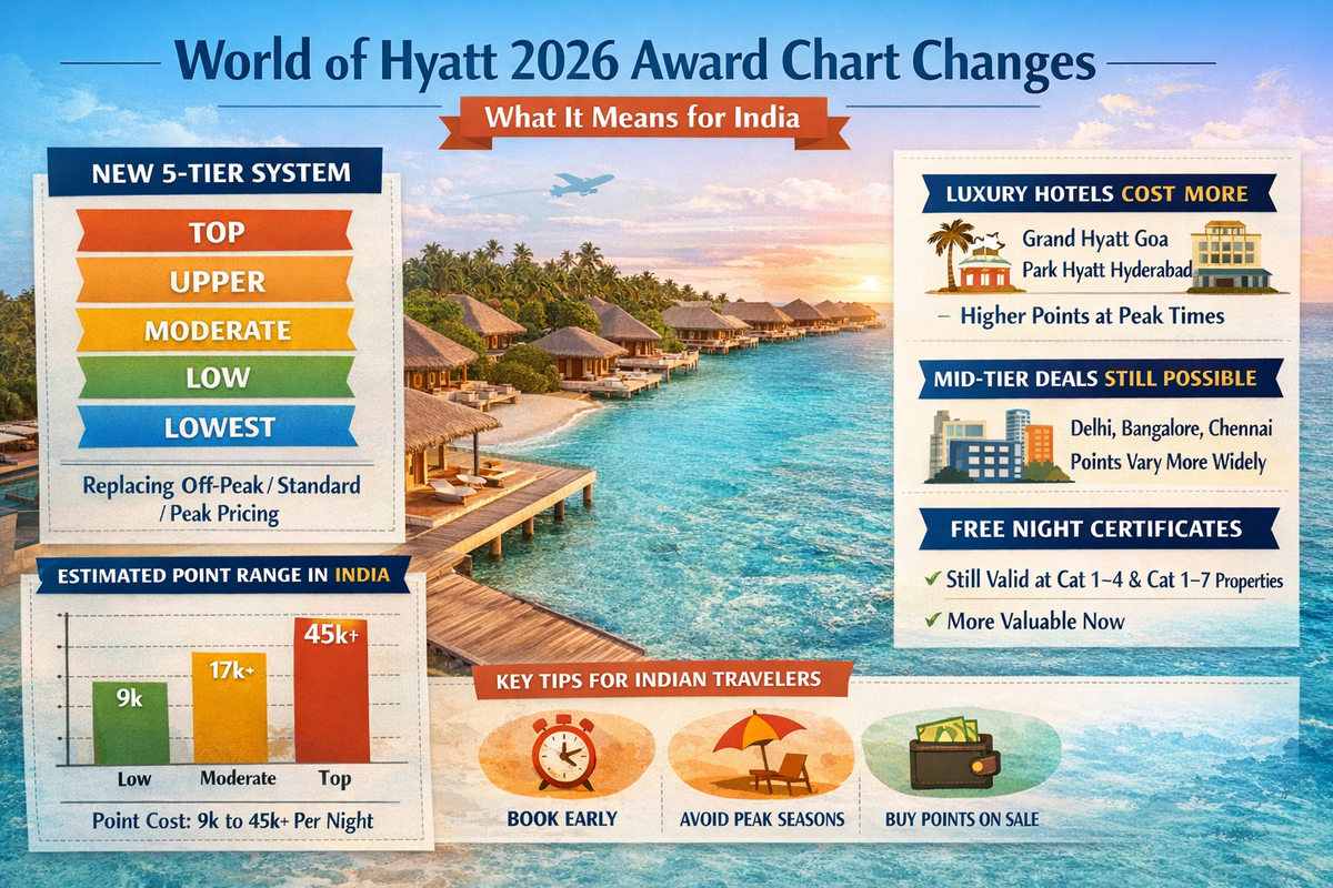 Hyatt Devaluation or Opportunity? 2026 Award Chart Update Deep Dive