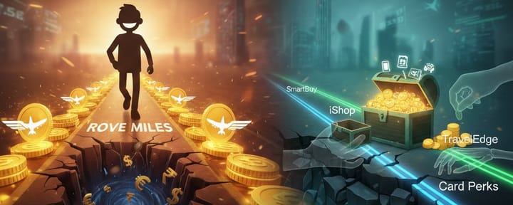 Rove Miles: The Easy Win That's Secretly Draining Your Wallet